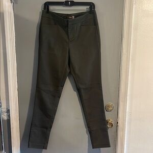 Crosby‎ Olive Green Chinos Classic Straight-Leg Pant 6